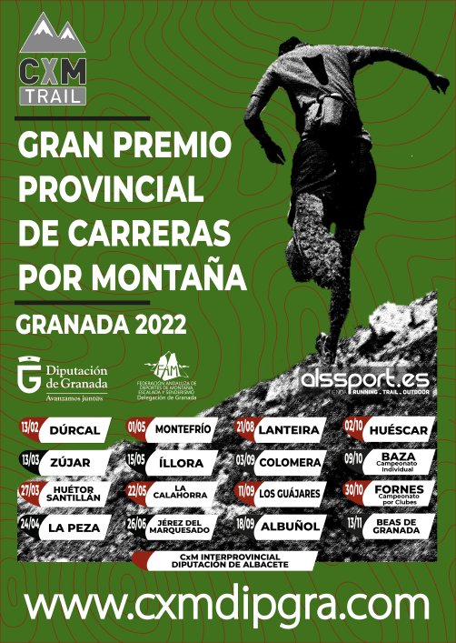 GRAN PREMIO PROVINCIAL DE CXM DE GRANADA 2022 - HUÉSCAR
